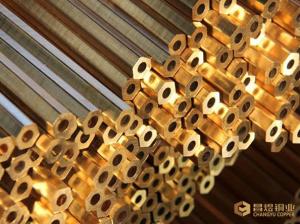 Quality C28000 Brass Copper Tube , Copper Plumbing Thickness 1.0-15mm Decoration wholesale