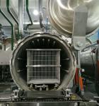 Stainless Steel 304 Steam Water Spray Retort Sterilizer Food Industry Retort