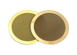 Quality Round Aeropress Stainless Steel Filter , Reusable Aeropress Mesh Filter wholesale