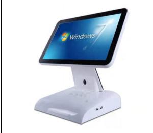 Quality Aluminum Alloy Base POS Cash Register POS All In One Touchscreen Computer wholesale
