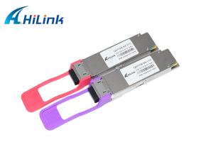 Quality Single Mode Optical Transceiver 100G QSFP28 PAM4 10km LR1 BIDI 1271/1331nm EML+PIN wholesale