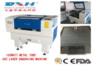 Quality 100w Co2 Laser Engraving Cutting Machine , Marble Laser Engraving Machine wholesale