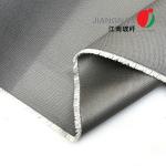 666 C SS Stainless Steel Wire Reinforced Fire Resistant Fiberglass Fabric For
