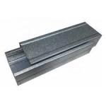 1" 2" 3" 4" Galvanized Steel Channel Hot Dip 1000-12000mm