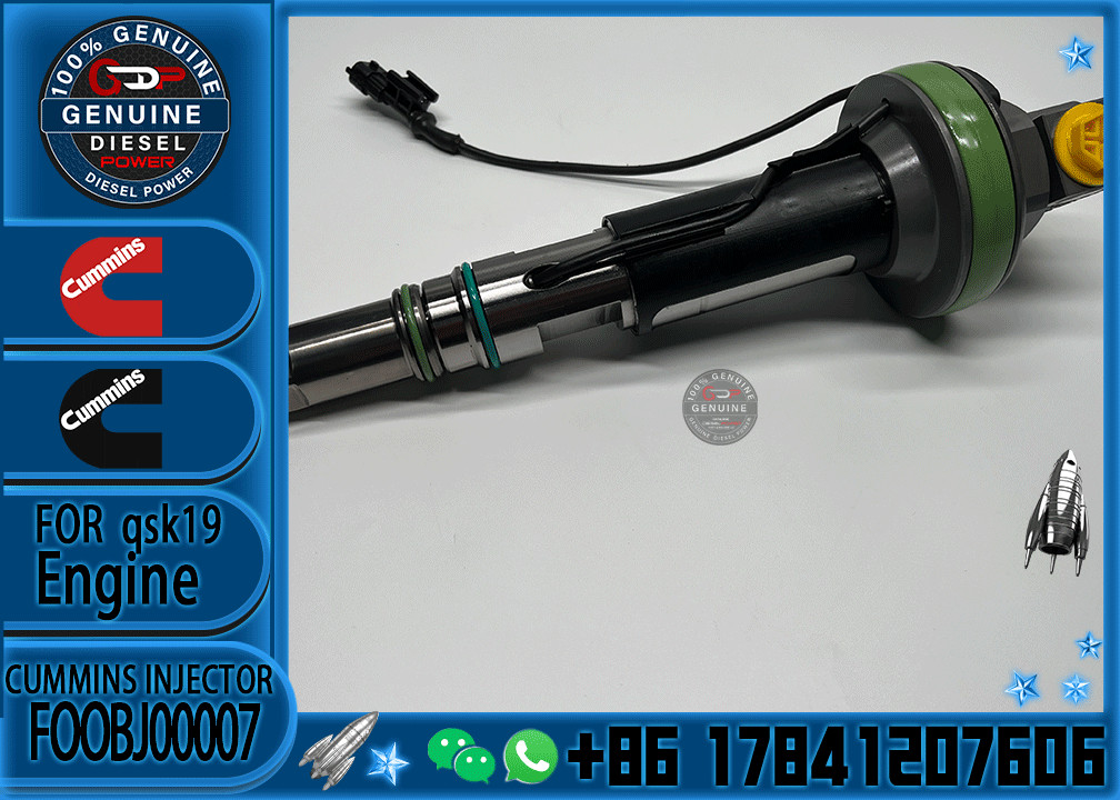 Remanufactured fuel injector F00L0J019 4964170 FOOBJ00007 FOR Engine SK19 QSK38 QSK50 QSK60 F0OBJ00004 FO0BJ10006