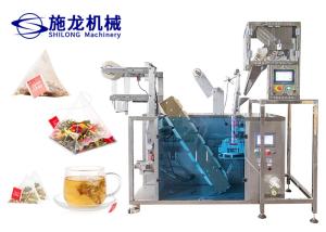 Quality Pyramid Shape Durable Tea Bag Machine SHIlong Nylon Triangle wholesale