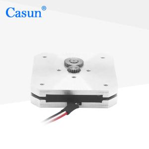 Quality Casun Pancake Steppper Motor 57x57x13mm Flat With High Stepper Motor wholesale