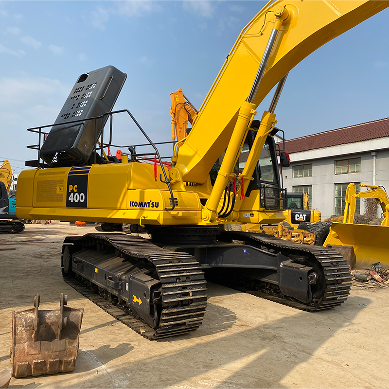 Top-notch 40 ton Used Komatsu PC400-7 Crawler Excavator for Your Construction Needs