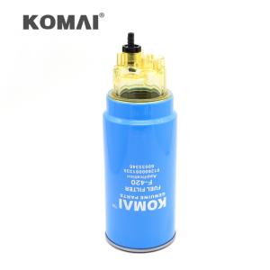 Quality Excavator Cartridge Forklift Fuel Filter Diesel Engine Parts PL420 61260008133 wholesale