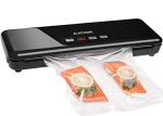 Custom Printed Foodsaver Vacuum Sealer Bags Transparent Food Grade Long