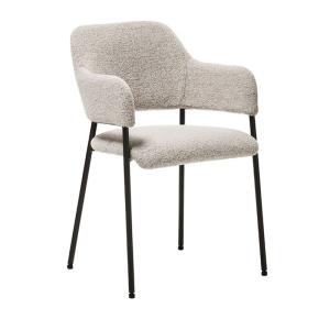 Quality Customized Color Metal Legs Velvet Dining Chair for Minimalist Nordic Leisure in Hotel wholesale