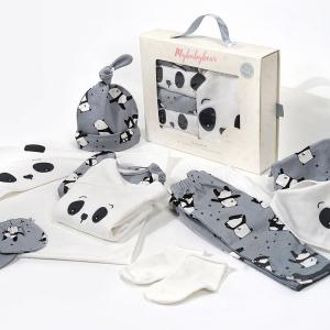 Quality Wholesale 10pcs Baby Sleepwear Gift Package Newborn Clothes Baby Gift 100% Cotton Baby Shower Gift Set Box wholesale