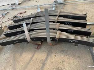 Quality OEM 28T 4 Leaf Springs For Trailer Spare Parts TS16949 Approval wholesale