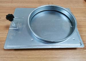 Quality 250mm Galvanized Dust Collection Blast Gate wholesale