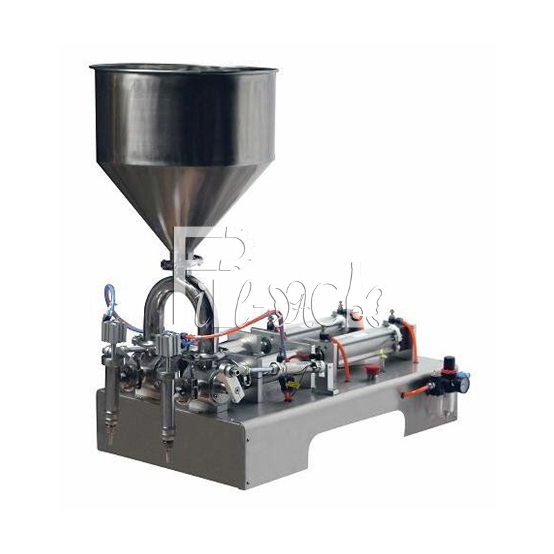Semi Automatic Glass / PET Bottle Water Filling Machine For Honey