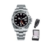 22cm Stainless Steel Quartz Watch YHSK-088 Waterproof Automatic Quartz