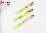 Nylon Webbing High Visibility Armbands Led Light Glowing Flashing Armband 2