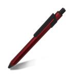 Business Metal Ball Pen 1.0mm Hotel Office Press Signature Pen Custom Logo