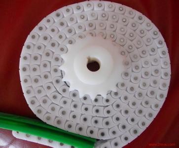 PLASTIC ROLLER CHAINS LOW NOISE LOW FRICTION CHAIN THERMOPLASTIC RS40P RS60P