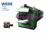 Shaft Ends Armature Coil Equipment , Holding Style Electrical Insulating Varnish