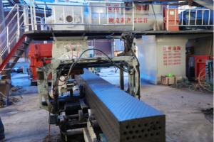 Quality 25000 Blocks Per Hour 550mm Fly Ash Brick Making Machine wholesale