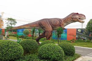 Quality Realistic waterproof Tyrannosaurus Animatronic Dinosaur For Exhibition wholesale