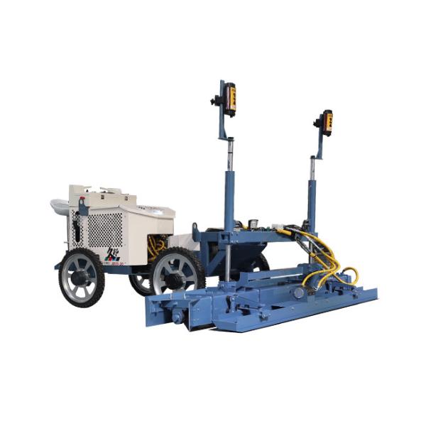 Hydraulic Four Wheels Concrete Leveling To Make Road Construction Machine Laser