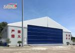 30M Temporary Outdoor Aircraft Airplane Hangar Tent with Hard Wall