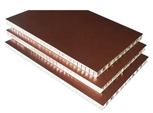 Quality Heat Preservation SGS 12mm Aluminum Honeycomb Panel For Exterior Walls wholesale