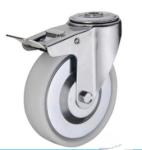 8 inch nylon wheels with bearings