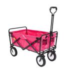 86*46*85 Dimension Camping Cart Green Collapsible Foldable Wagon for Family