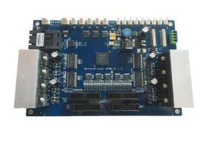 Quality Inkjet Print System Printer Head Board USB2.0 Double Head Tape guide printer wholesale