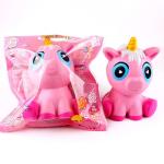 12cm Squishy Unicorn Toys Jumbo PU Unicorn Animal Squishy Slow Rising Toys