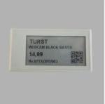 convenient professional esl systems with 2.1"screen for supermarket