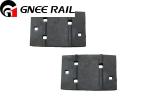 UIC54 Rail Tie Plate with QT500 Carben Steel