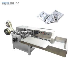 Quality Automatic Small Bag Condoms Cartoning Machine Ultrasonic Sealing wholesale