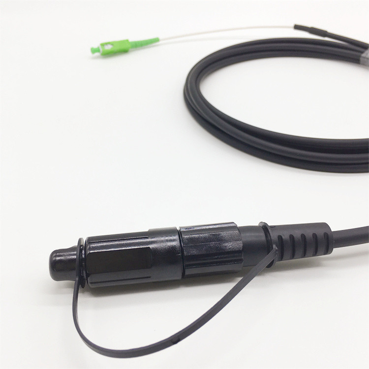 Optitap Waterproof Optitap Mini SC Reinforced Connector FTTA Patch Cord Compatible with Corning 5mm
