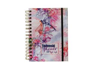 Quality Custom Printed Metal Double Spiral Bound Book Printing Service Hard Cover wholesale