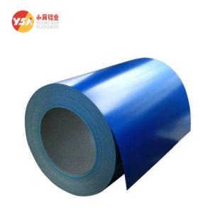 Quality 3104 3A21 Color Coated Aluminum Coil PVDF Coating For Decoration wholesale