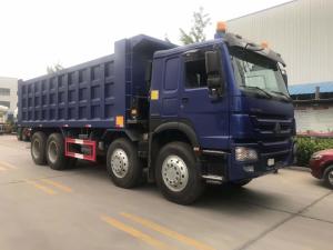 Quality SINOTRUK HOWO 8x4 ZZ3317N Heavy Duty Dump Truck wholesale