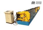 Professional Downspout Roll Forming Machine FX120 Edge Forming Machine