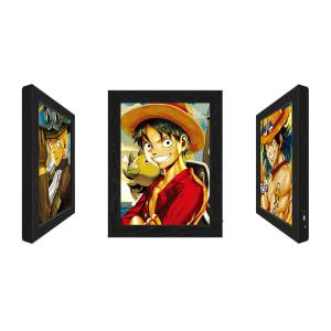 Quality 29.5*39.5cm 3D Lenticular Pictures For Home Decoration wholesale