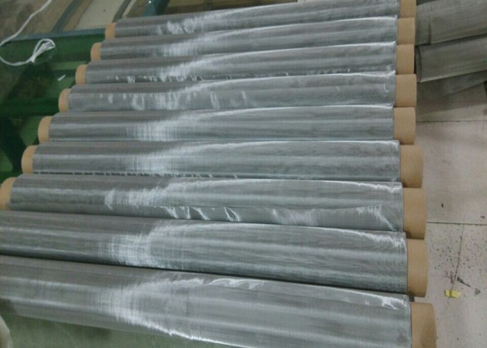 Non - Magnetic Alloy Mesh 0.07-23.37mm Wire Diameter Plain Twill Weaving