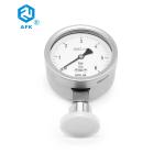 AFK Stainless Steel Gas Differential Manometer Diaphragm Pressure Gauge 6bar