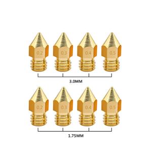 Quality MK8 3D Printer Nozzle wholesale