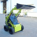 Dimension 1552x1050x1080mm Skid Steer Loader Truck with Powerful Hydraulic