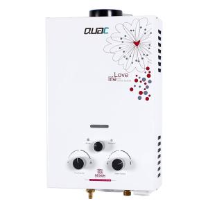Quality Glass Paintings 12KW Gas Water Heater 100PCS White Flue Exhaust wholesale