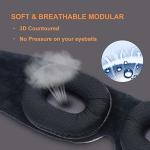 Luxury Adjustable Eye Mask / Light Blocking Eye Cover Sleep Mask For Kids