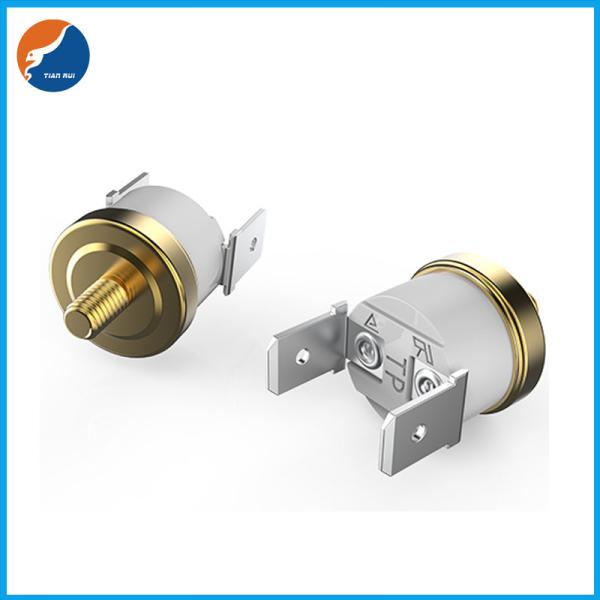 Durable Copper Head Ceramic KSD301 Bimetal Thermostat 16A 250V Temperature