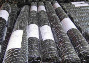 Galvanized Hexagonal Wire Netting Counter Twist Corrosion Resistant
